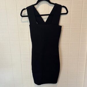 LF Elegant Black Dress